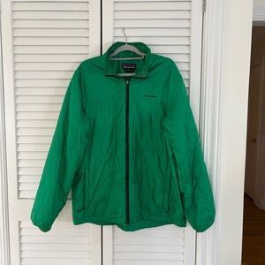 Patagonia Green Windbreaker Micropuff Jacket